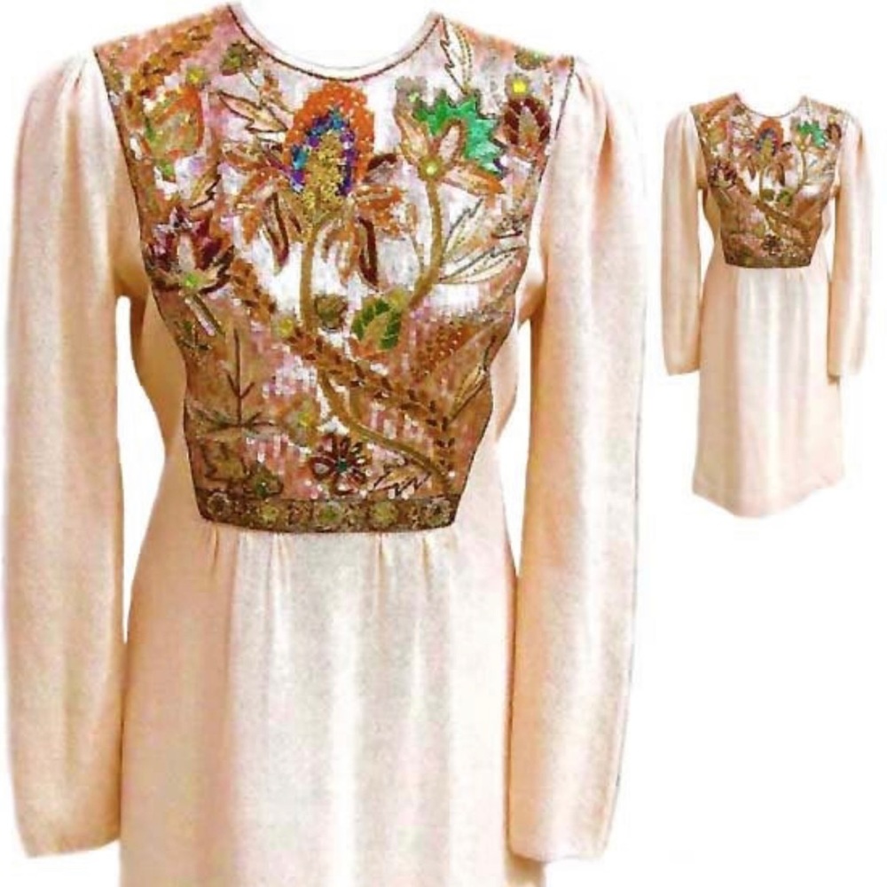 Pat Sandler for Wellmore Dress 1970s